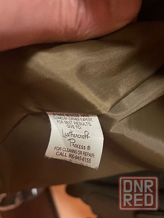 Кожаная куртка XL-XXL Пилот A-2 USAF  Бомбер США Запорожье - изображение 4