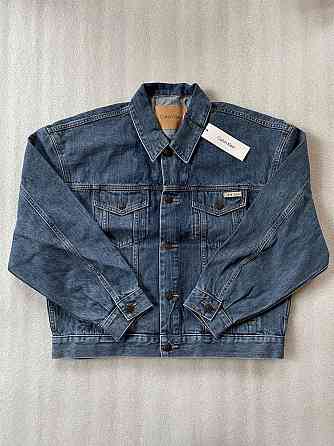 Calvin klein джинсовая куртка (ck denim jacket trucker) c америки M Запорожье