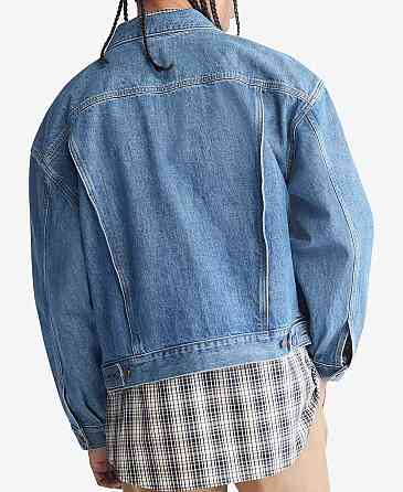 Calvin klein джинсовая куртка (ck denim jacket trucker) c америки M Запорожье