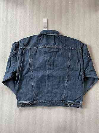 Calvin klein джинсовая куртка (ck denim jacket trucker) c америки M Запорожье