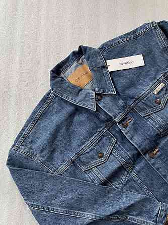 Calvin klein джинсовая куртка (ck denim jacket trucker) c америки M Запорожье
