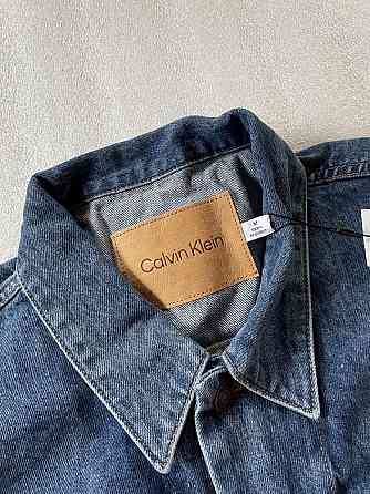 Calvin klein джинсовая куртка (ck denim jacket trucker) c америки M Запорожье