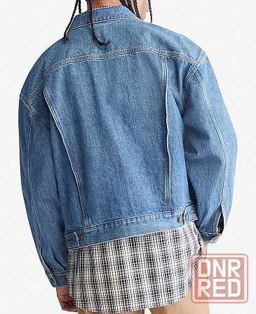 Calvin klein джинсовая куртка (ck denim jacket trucker) c америки M Запорожье - изображение 6