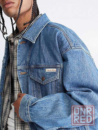 Calvin klein джинсовая куртка (ck denim jacket trucker) c америки M Запорожье - изображение 7