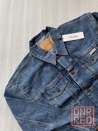 Calvin klein джинсовая куртка (ck denim jacket trucker) c америки M Запорожье - изображение 3