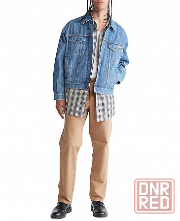 Calvin klein джинсовая куртка (ck denim jacket trucker) c америки M Запорожье - изображение 8