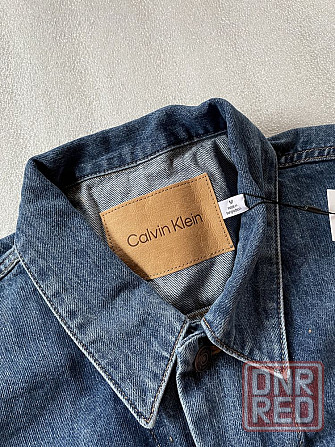 Calvin klein джинсовая куртка (ck denim jacket trucker) c америки M Запорожье - изображение 4