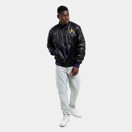Бомбер Nike NBA LA Lakers City Edition Jacket (M) ОРИГИНАЛ Запорожье