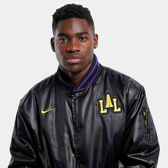 Бомбер Nike NBA LA Lakers City Edition Jacket (M) ОРИГИНАЛ Запорожье