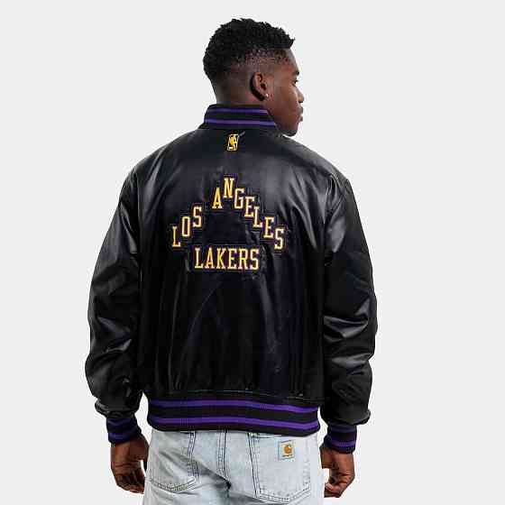 Бомбер Nike NBA LA Lakers City Edition Jacket (M) ОРИГИНАЛ Запорожье