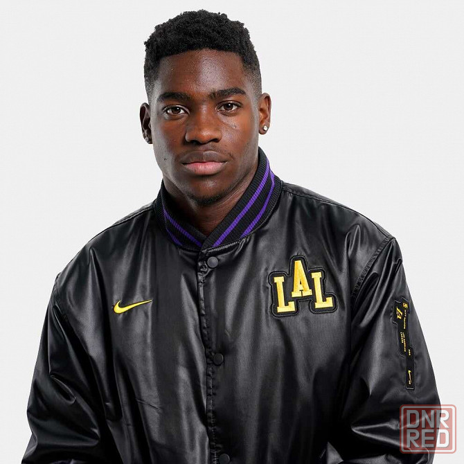 Бомбер Nike NBA LA Lakers City Edition Jacket (M) ОРИГИНАЛ Запорожье - изображение 3