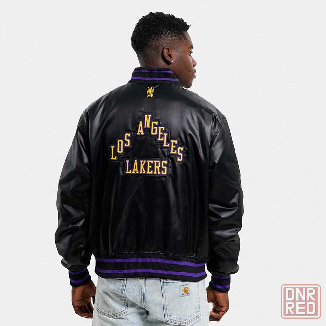 Бомбер Nike NBA LA Lakers City Edition Jacket (M) ОРИГИНАЛ Запорожье - изображение 2