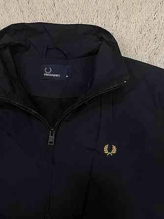 Оригинальная мужская куртка харик бомбер фред fred perry fp Запорожье
