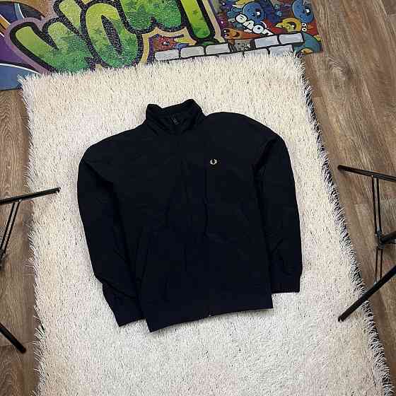 Оригинальная мужская куртка харик бомбер фред fred perry fp Запорожье