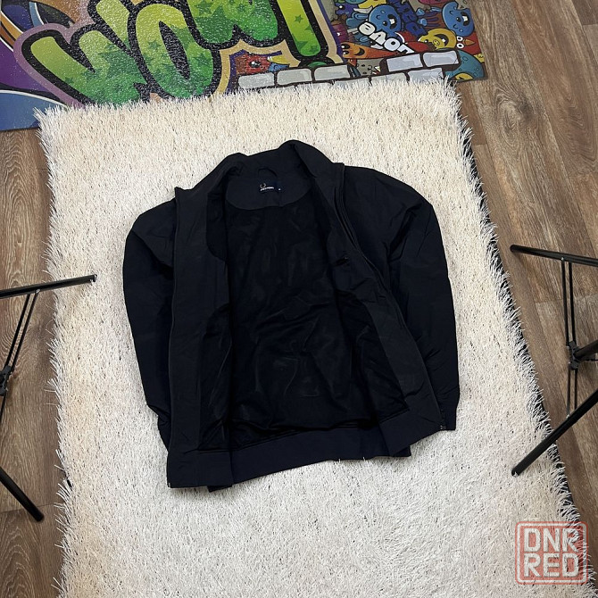 Оригинальная мужская куртка харик бомбер фред fred perry fp Запорожье - изображение 6
