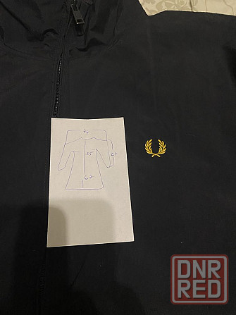 Оригинальная мужская куртка харик бомбер фред fred perry fp Запорожье - изображение 7