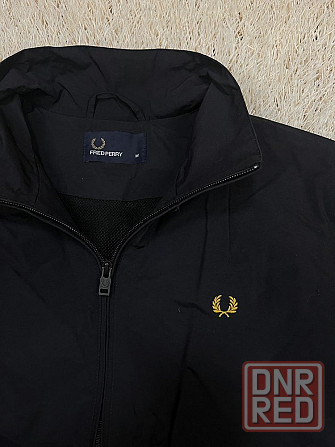 Оригинальная мужская куртка харик бомбер фред fred perry fp Запорожье - изображение 5