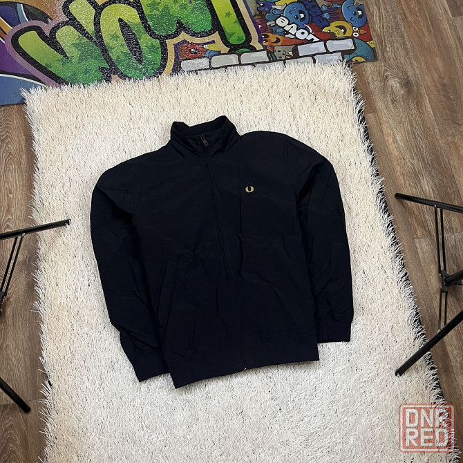 Оригинальная мужская куртка харик бомбер фред fred perry fp Запорожье - изображение 1