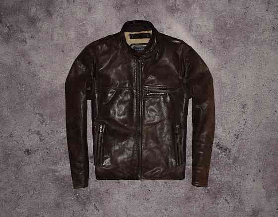 Tommy Hilfiger Leather Bomber Vintage (Мужская Кожаная Куртка Бомбер ) Запорожье