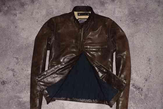 Tommy Hilfiger Leather Bomber Vintage (Мужская Кожаная Куртка Бомбер ) Запорожье