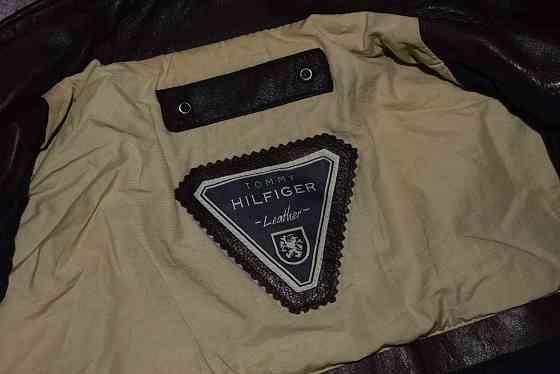 Tommy Hilfiger Leather Bomber Vintage (Мужская Кожаная Куртка Бомбер ) Запорожье