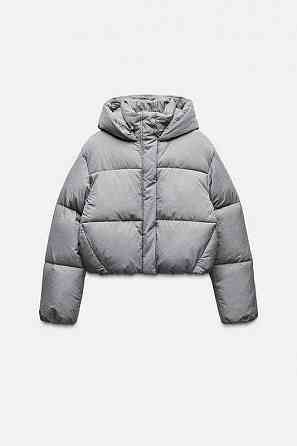 Куртка анорак серый Zara Запорожье