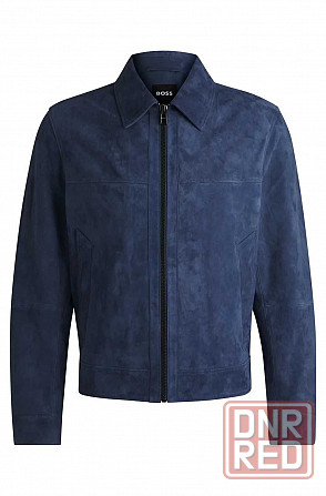 Замшевая куртка Boss H-Malbano5 50528014 Запорожье - изображение 1