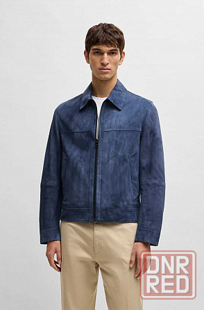 Замшевая куртка Boss H-Malbano5 50528014 Запорожье - изображение 2