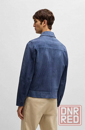 Замшевая куртка Boss H-Malbano5 50528014 Запорожье - изображение 5