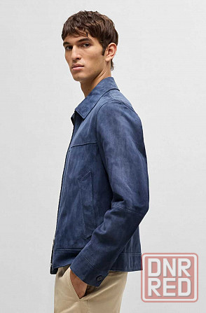 Замшевая куртка Boss H-Malbano5 50528014 Запорожье - изображение 4