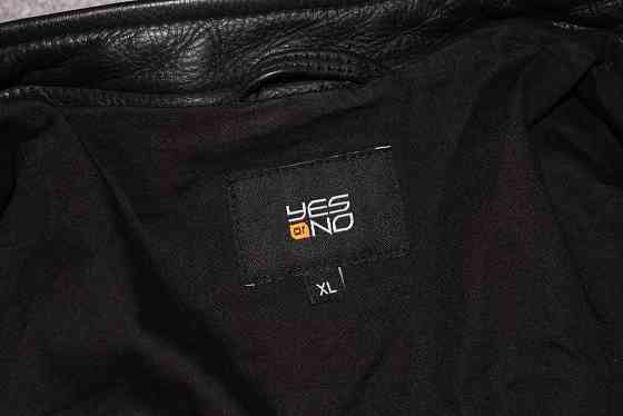 Yes or No Diesel Leather Bomber Jacket (Мужская Кожаная Куртка Бомбер Запорожье
