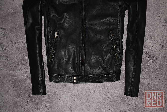 Yes or No Diesel Leather Bomber Jacket (Мужская Кожаная Куртка Бомбер Запорожье - изображение 3