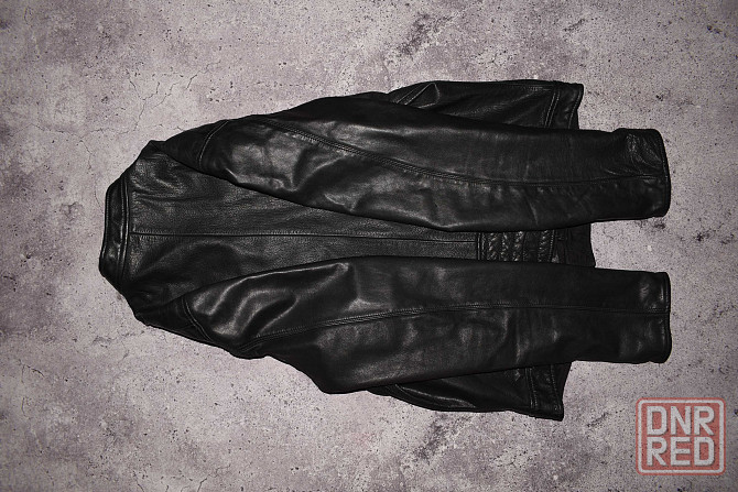 Yes or No Diesel Leather Bomber Jacket (Мужская Кожаная Куртка Бомбер Запорожье - изображение 8