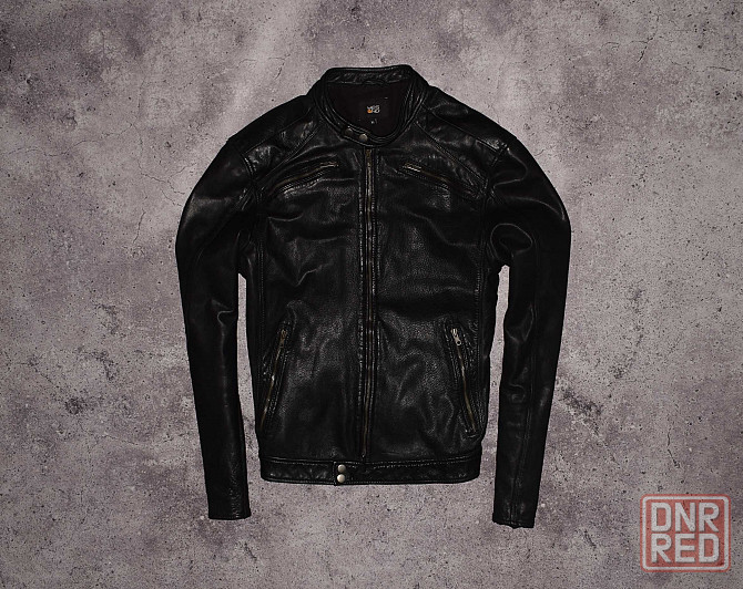 Yes or No Diesel Leather Bomber Jacket (Мужская Кожаная Куртка Бомбер Запорожье - изображение 1