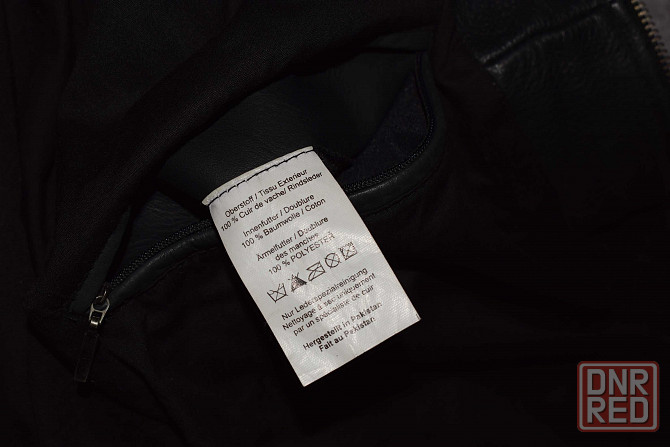 Yes or No Diesel Leather Bomber Jacket (Мужская Кожаная Куртка Бомбер Запорожье - изображение 7
