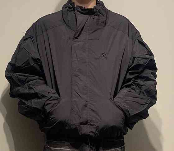 бомбер, куртка, жакет, чорний, теплий, bomber, jacket Запорожье
