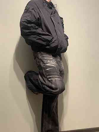 бомбер, куртка, жакет, чорний, теплий, bomber, jacket Запорожье