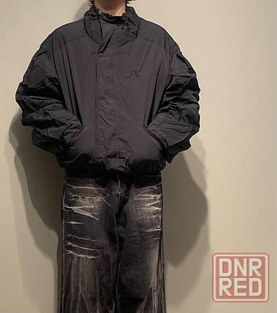 бомбер, куртка, жакет, чорний, теплий, bomber, jacket Запорожье - изображение 6