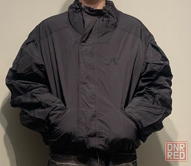 бомбер, куртка, жакет, чорний, теплий, bomber, jacket Запорожье - изображение 4