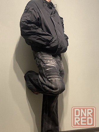 бомбер, куртка, жакет, чорний, теплий, bomber, jacket Запорожье - изображение 5