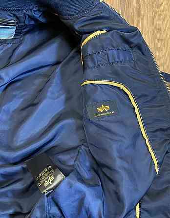 Бомбер alpha industries ma-1 cwu 45 Запорожье