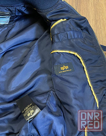 Бомбер alpha industries ma-1 cwu 45 Запорожье - изображение 6