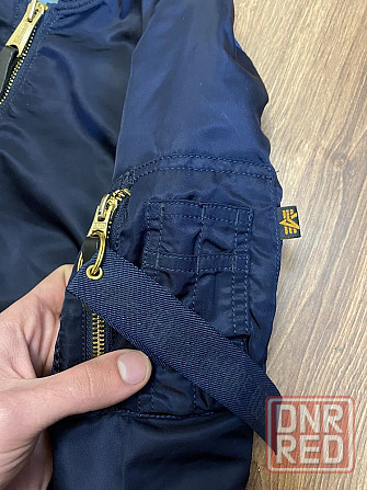 Бомбер alpha industries ma-1 cwu 45 Запорожье - изображение 4
