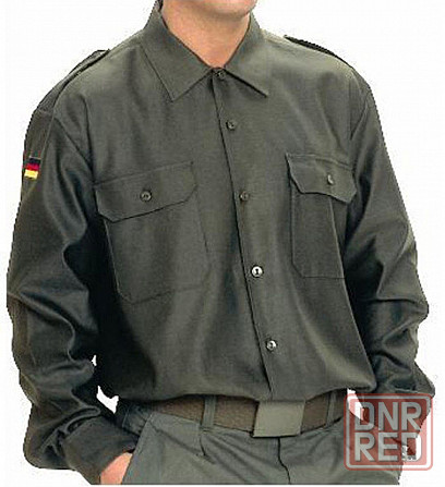 Рубашка Бундесвер 1990 г. р. L. Германия. Запорожье - изображение 1