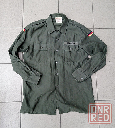 Рубашка Бундесвер 1990 г. р. L. Германия. Запорожье - изображение 3