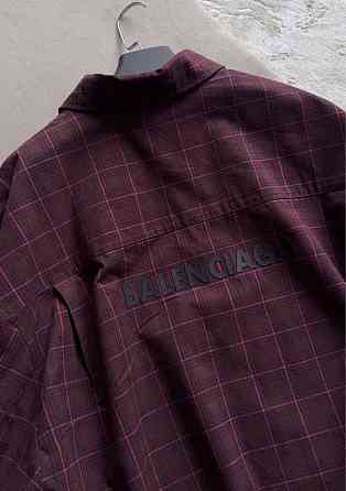 Сорочка unisex balenciaga ! Запорожье