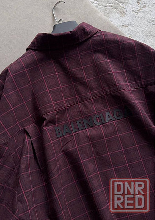 Сорочка unisex balenciaga ! Запорожье - изображение 2
