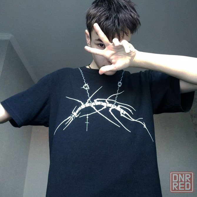 Custom T-shirt Ручная роспись. Уникальный принт 
Condit Запорожье - изображение 5