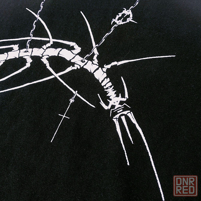 Custom T-shirt Ручная роспись. Уникальный принт 
Condit Запорожье - изображение 2