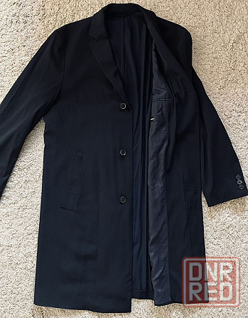 Тренч мужской,плащ Hugo Boss оригинал  классика шерсть размер XL,XXL Запорожье - изображение 2